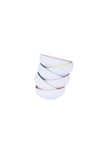 Kütahya Porselen Multi 6 Piece 12 Cm Bowl