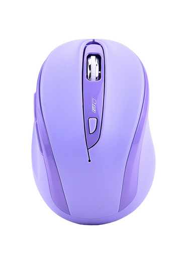 Everest KM-6281 CANDY Renkli Tuşlu Mor Kablosuz Q Multimedia Klavye + Mouse Set
