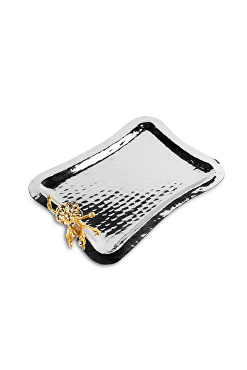 ANTEPSEPETİ Silver Plated Copper Tray 2