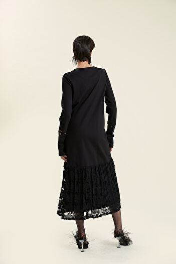 VERDA Embroidered Dress