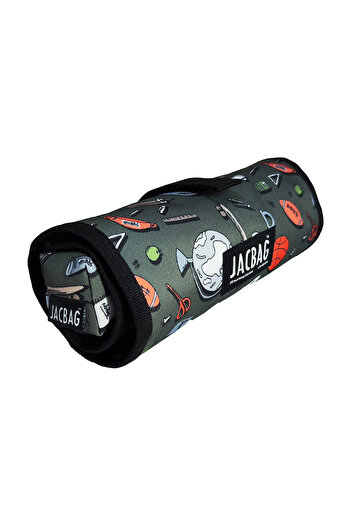 Jacbag Senior Roll Art Pencıl Case-καλλιτεχνική θήκη για μολύβι