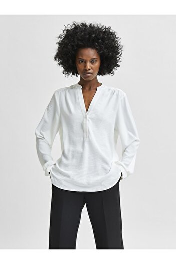 Selected Femme Bluse Langarm