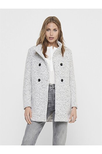 ONLY 15205403 Onlnewsophıa Wollmantel Cc Otw Kadın Kaban 20k