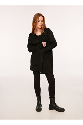 Lee Cooper Women's Black Cardigan in Summer Shape 241 Lcf 262002   Carley