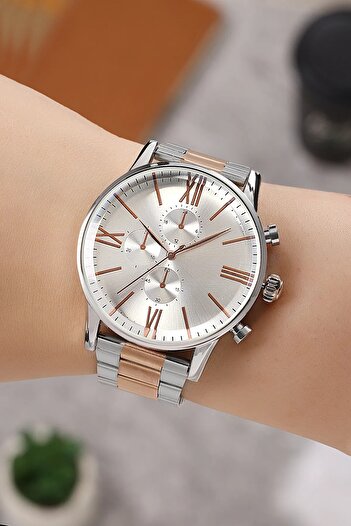 Bimodabu Roman Numeral Unisex Wristwatch