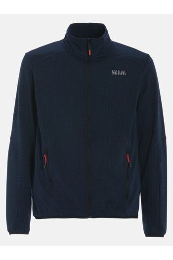 Slam ACT GRID FLEECE - Rahat Kesim