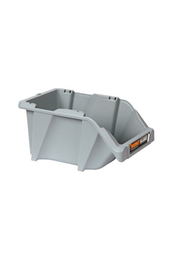 MANO Plastik Avadanlık Parça Kutusu 12 Parça Gri 217x360x155 mm