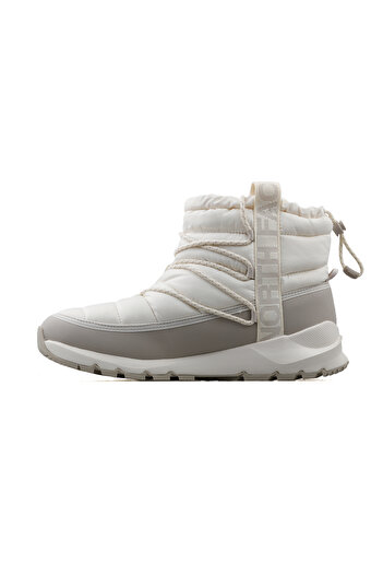 THE NORTH FACE W Thermoball Lace Up Wp Kadın Kar Botu NF0A5LWD32F1 Krem