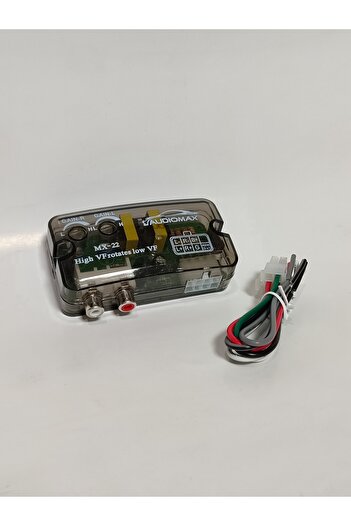 AUDİOMAX Mx-22 Dönüştürücü Tetikli Deck Çevirici Teybinize Amfi Çıkışı Kazandırır