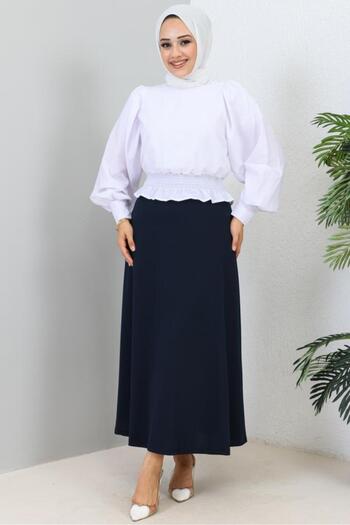 benguen 211 Mevlana Hidzsáb szoknya sötétkék