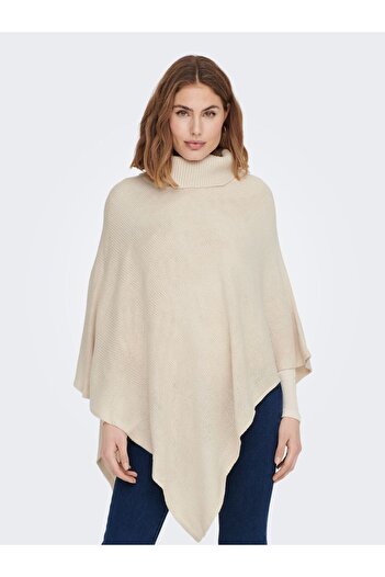 ONLY Strickpullover ONLNICOYA L/S PONCHO EX KNT