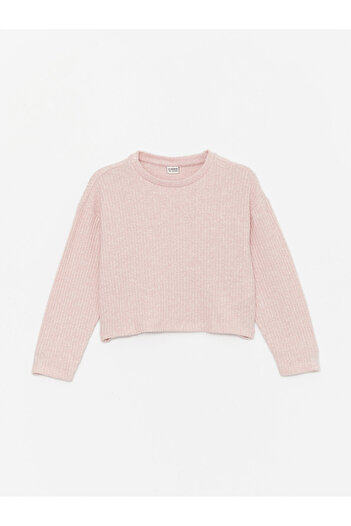 LC Waikiki Crew Neck Basic hosszú ujjú lány póló és nadrág
