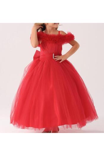 LisaKids New Season 6-10 Years Wedding Dress Evening Dress