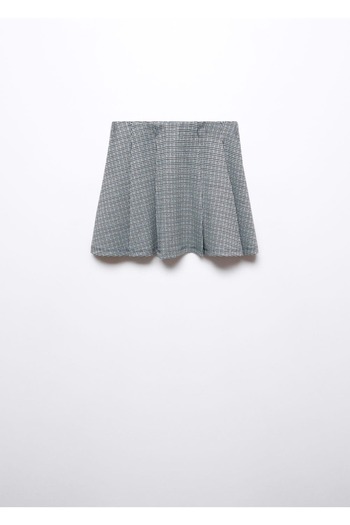 MANGO Kids Dark Blue Skirt for Kids