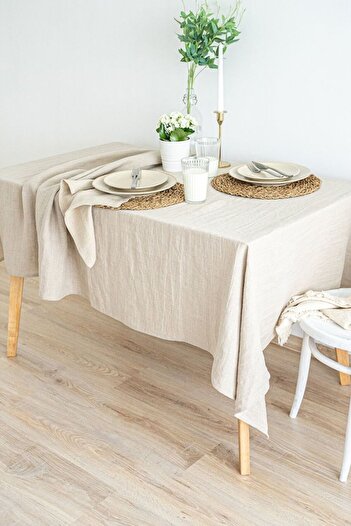 KAMİZ Linen Tablecloth