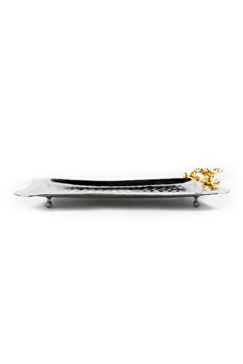 ANTEPSEPETİ Silver Plated Copper Tray 2