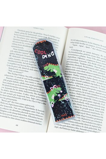 Şeker Ofisi Bookmark Dinosaur