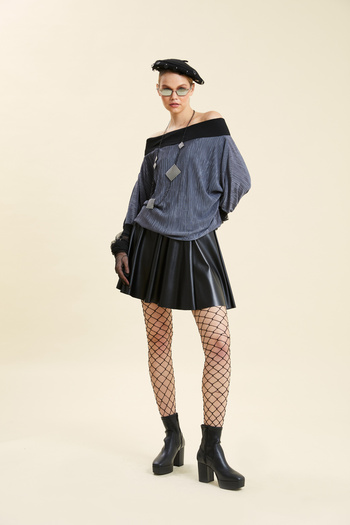 VERDA Knitwear Blouse