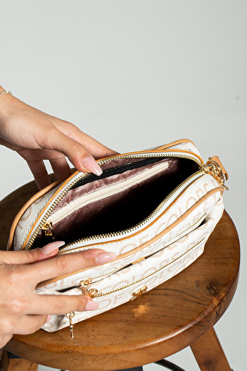 YOGII Randa Model Special Combination Wallet and Shoulder Bag Waterproof Artificial Leather VIP