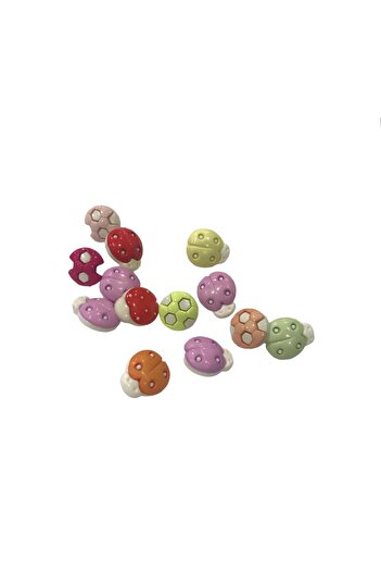 Aslı İplik Baby button 50 pieces