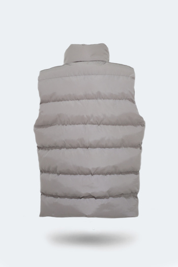 Slazenger NEPTUNE IN Unisex Children's Vest - Stone Gray