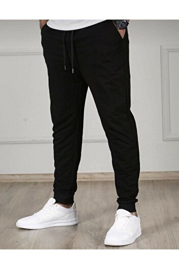 MOONBULL Unisex Black Sweatpants