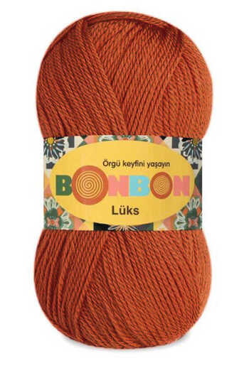 NAKO BONBON LUXURY BOOTS STRING 100 GR1 PIECE 98871 CINNAMON