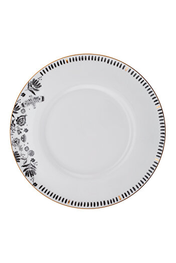 Emsan Artisan Fine Bone 2-Piece Serving Plate 27 cm