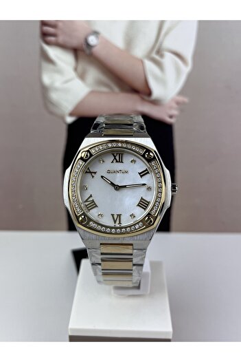Quantum STEEL WOMEN'S WRISTWATCH 41MM 5 ATM WATERPROOF
