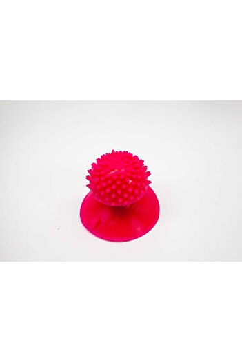 TİNEKE Cat Itching Apparatus with Suction Cup Mushroom Pink 1 Piece