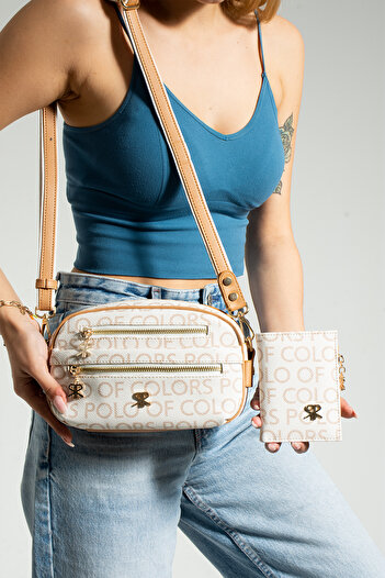 YOGII Randa Model Special Combination Wallet and Shoulder Bag Waterproof Artificial Leather VIP