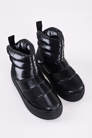 Shoeberry Dámské černé padákové boty Puggy