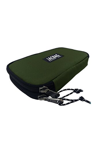 Jacbag Double Cover-Pencil Case with Double Lid