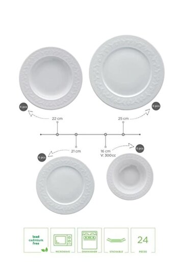 Kütahya Porselen Single Plate