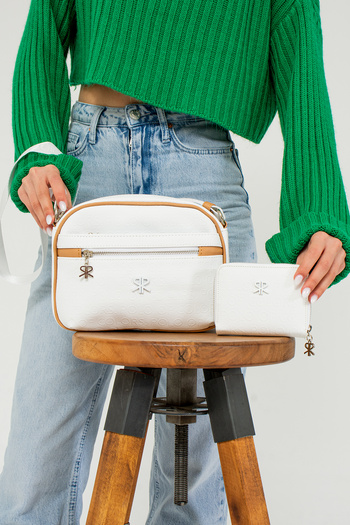 YOGII Montero Model Special Combination Wallet and Shoulder Bag Waterproof Artificial Leather VIP