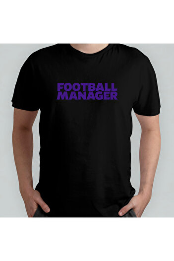 Pixxa Football Manager 2024 - FM 2024 Μοντέλο T-Shirt από βαμβακερό λαιμό - 6