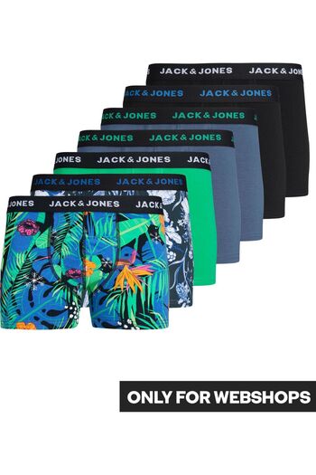 Jack & Jones Men's 7-pack Boxer JACFLOWER MIX Boxer 7 PACK 12246414