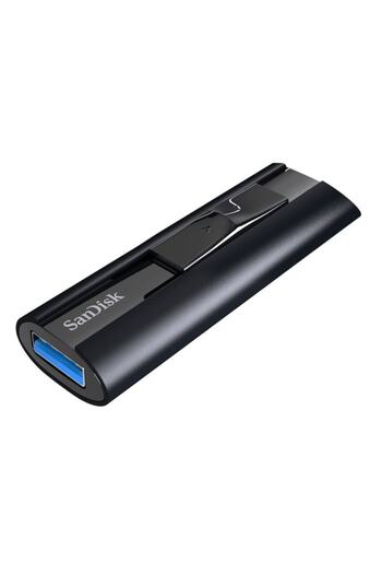 SanDisk إكستريم برو 512 جيجابايت يو إس بي 3.2 ذاكرة يو إس بي ذات حالة صلبة Sdcz880-512g-g46