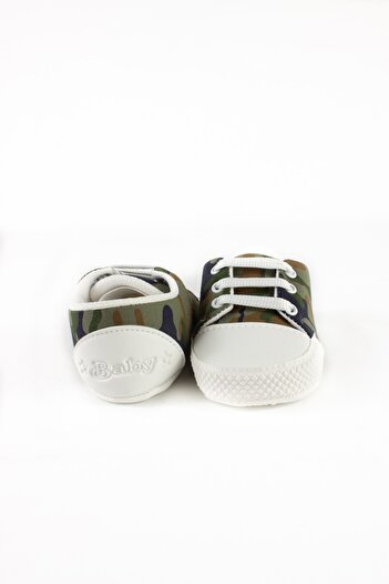 ADABEBEK Camouflage First Step Shoes Slippers