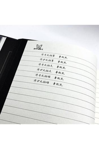Fillikutum Death Note тетрадка и химикал
