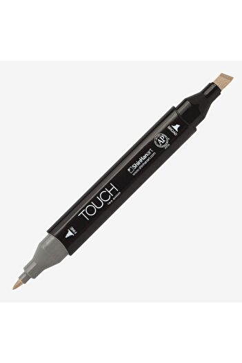Shinhan Art Touch Twin Marker : Double Ended Marker Pen : Pastel Peach : Yr26