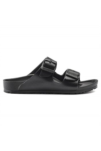 Birkenstock Black Children's Double Striped Slippers Arizona Eva1018924
