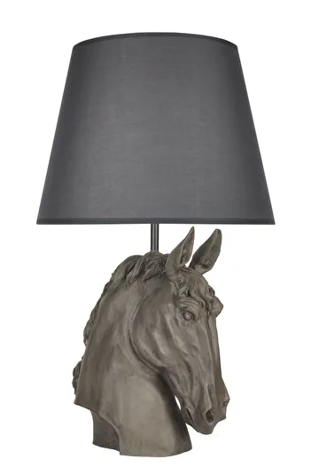 Qdec Modern Design Horse Lampshade