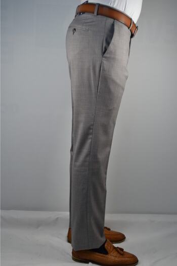 Bomonti Men's Classic Filafil Patterned Flexible Fabric Trousers