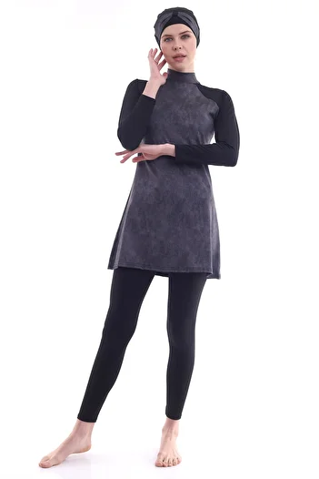 Aykum Mayo Full Hijab Swimsuit with Tights