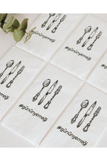 SimeStore TALKING Napkin (DAY DISH)