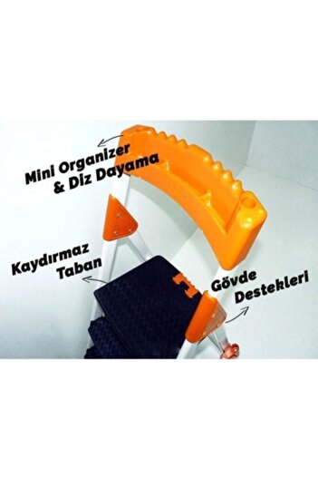 Devecioğlu Harbinger 6+1 Basamaklı Merdiven 150 cm