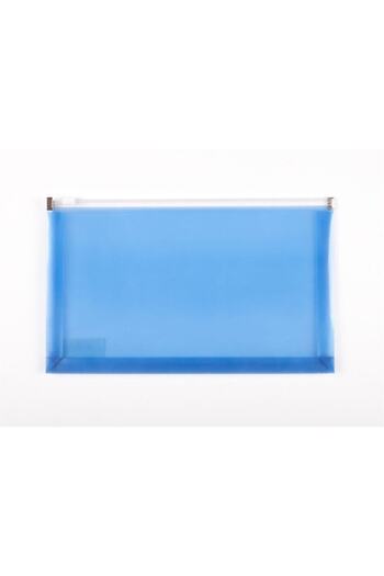 Bigpoint A4 Blue 5-Piece Bag Gusseted Document Set