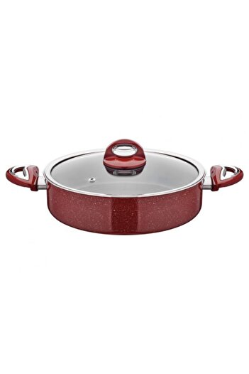 Taç Titan Granite Flat Pot 32cm