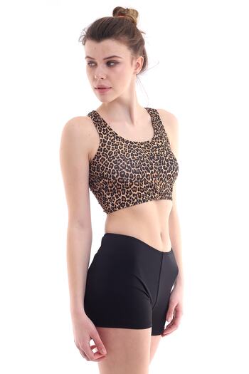 Aykum Mayo Women's Bikini with Shorts